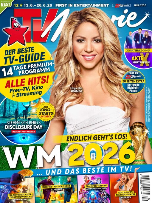 Cover image for TV movie